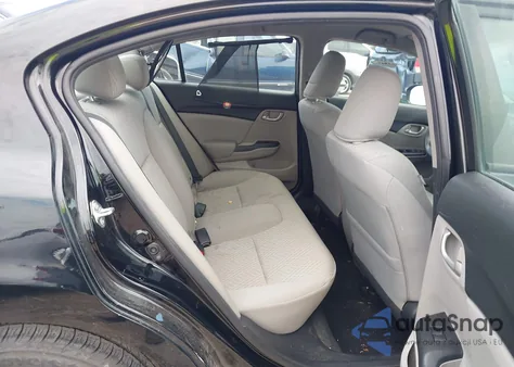 2015 Honda Civic Lx from USA, damaged, VIN 19XFB2F50FE089491